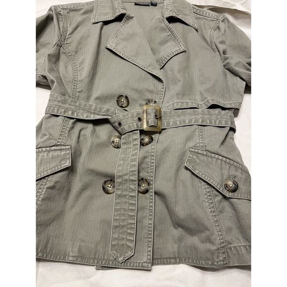 APT 9 Military Style Women's Cotton Jacket-Size Large - Picture 16 of 16